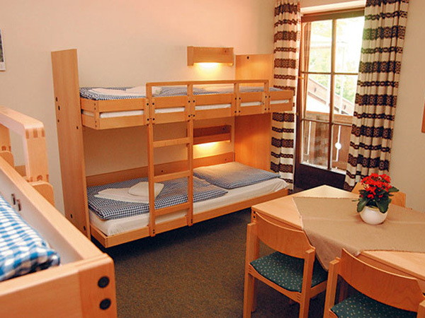 Жилая комната студентов DID Deutsch-Institut Hintersee-Alps