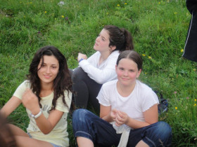 Студенты DID Deutsch-Institut Hintersee-Alps