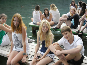 Студенты DID Deutsch-Institut Hintersee-Alps