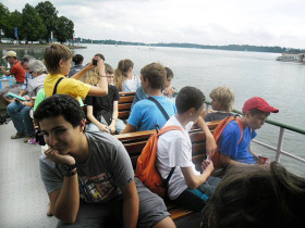 Водная прогулка