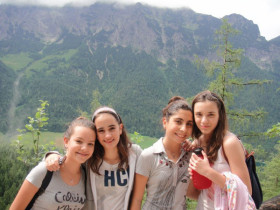 Студенты DID Deutsch-Institut Hintersee-Alps на экскурсии