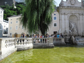 На экскурсии