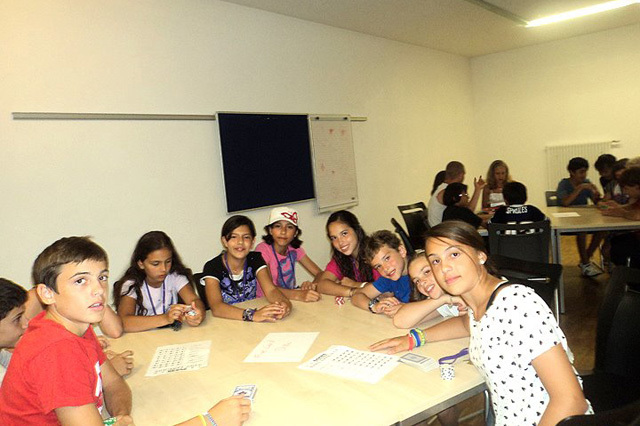 Студенты DID Deutsch-Institut (Хёкст) на занятиях