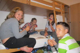 Жилая комната студентов DID Deutsch-Institut (Хёкст)