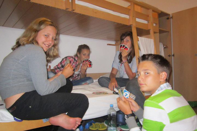 Жилая комната студентов DID Deutsch-Institut (Хёкст)