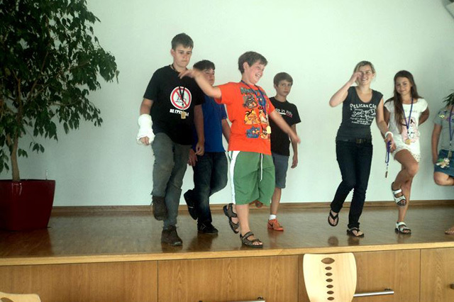 Выступления студентов DID Deutsch-Institut (Хёкст)