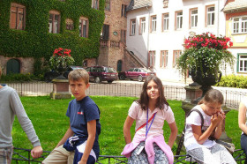 Студенты DID Deutsch-Institut (Хёкст)