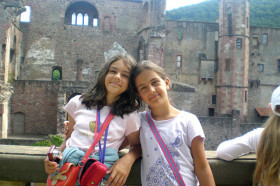 Студенты DID Deutsch-Institut (Хёкст) на экскурсии