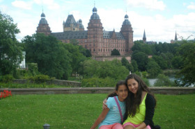 На экскурсии