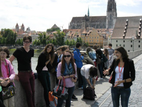 Студенты DID Deutsch-Institut Nuremberg на экскурсии