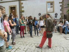 Студенты DID Deutsch-Institut Nuremberg на экскурсии