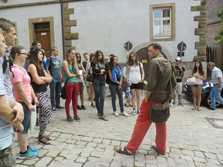 Студенты DID Deutsch-Institut Nuremberg на экскурсии
