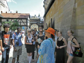 Студенты DID Deutsch-Institut Nuremberg на экскурсии