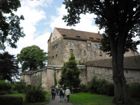 На экскурсии