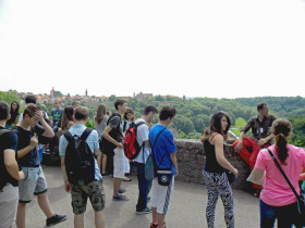 Студенты DID Deutsch-Institut Nuremberg на экскурсии