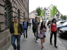 Прогулка по городу