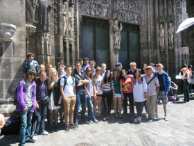 Студенты DID Deutsch-Institut Nuremberg