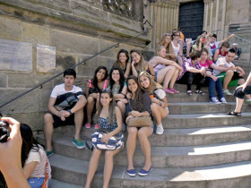 Студенты DID Deutsch-Institut Nuremberg