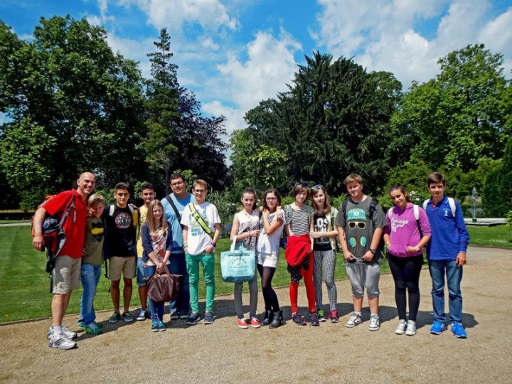 Студенты DID Deutsch-Institut Potsdam