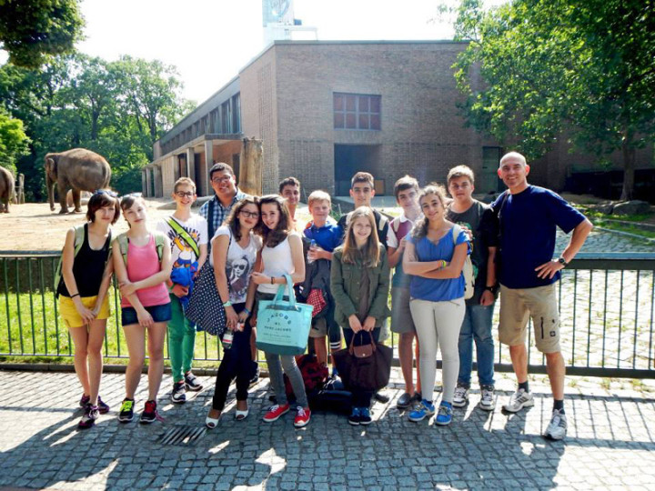 Студенты DID Deutsch-Institut Potsdam