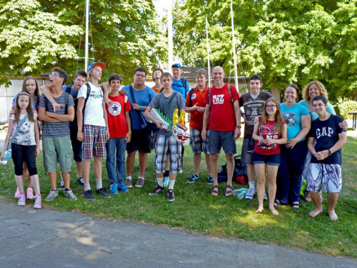 Студенты DID Deutsch-Institut Potsdam