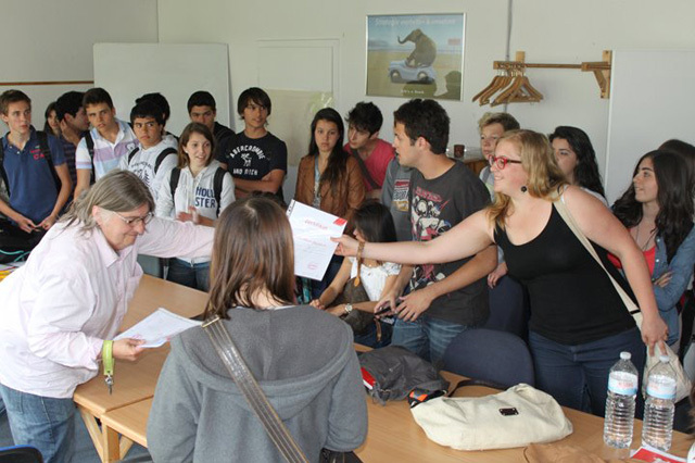 Студенты DID Deutsch-Institut Wiesbaden