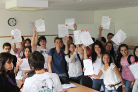 Студенты DID Deutsch-Institut Wiesbaden