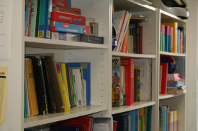 Библиотека в DID Deutsch-Institut Wiesbaden