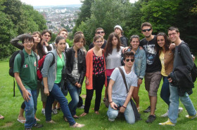 Студенты DID Deutsch-Institut Wiesbaden