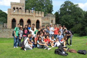 Студенты DID Deutsch-Institut Wiesbaden