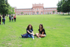 Студенты DID Deutsch-Institut Wiesbaden на экскурсии