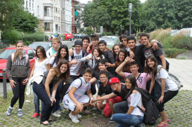 Студенты DID Deutsch-Institut Wiesbaden