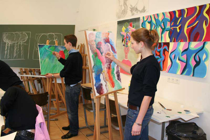 Занятия живописью