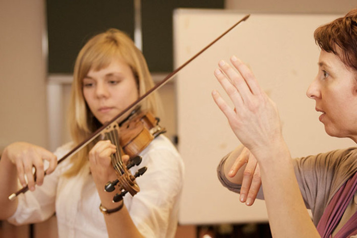 Урок музыки