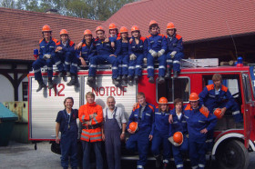 Участие в секции Пожарной охраны