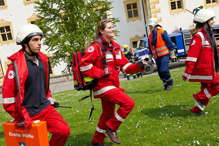 Участие в секции Скорой помощи