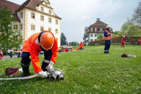 Участие в секции Пожарной охраны