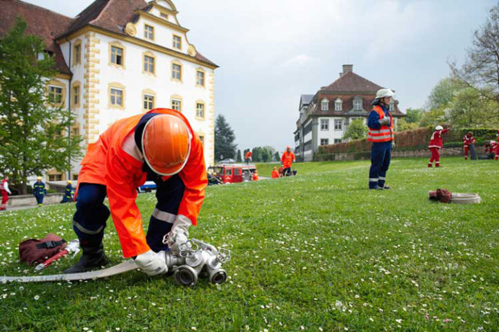 Участие в секции Пожарной охраны