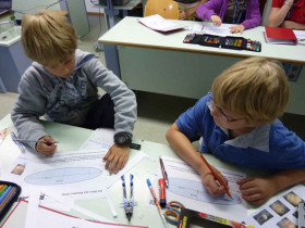 Студенты Summer Camp Hohenfels на занятиях