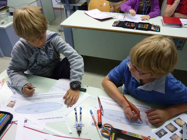 Студенты Summer Camp Hohenfels на занятиях