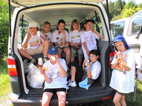 Студенты Summer Camp Hohenfels