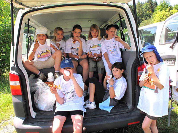 Студенты Summer Camp Hohenfels