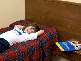 Комната отдыха для студентов Enfocamp Madrid