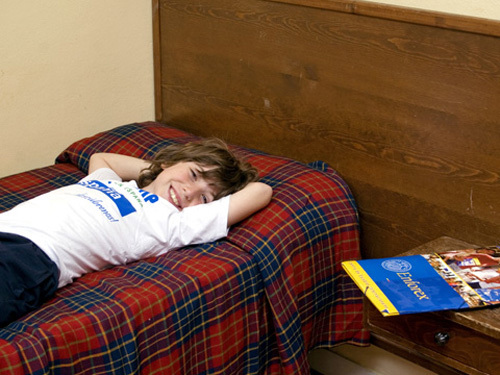 Комната отдыха для студентов Enfocamp Madrid