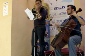 Выступления студентов Enfocamp Marbella Albergue