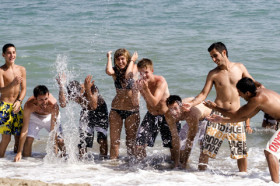 Студенты Enfocamp Marbella Albergue