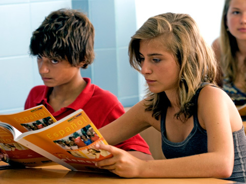 Студенты Enfocamp Marbella Alborán на занятиях