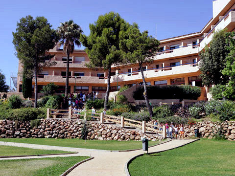 Здание Enfocamp Marbella Alemán