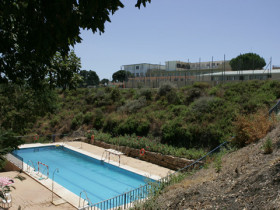 Бассейн в Enfocamp Marbella Alemán