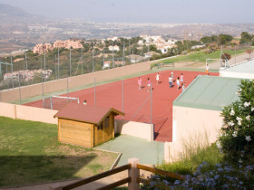 Спортивная площадка в Enfocamp Marbella Alemán